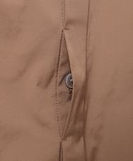 PYEAE03600 CHRISTIAN AUJARD(小さいサイズ)(メゾン ドゥ サンク) 長袖タフタワンピース ブラウン