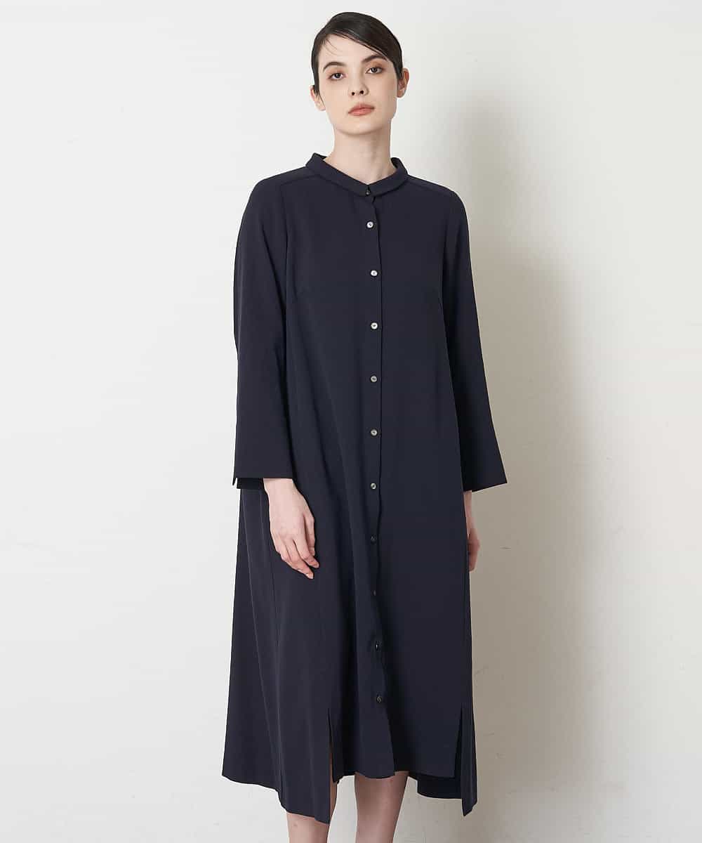 コットンキュプラドビーワンピース ワンピース Christian Aujard 小さいサイズ メゾン ドゥ サンク イトキンオンラインストア