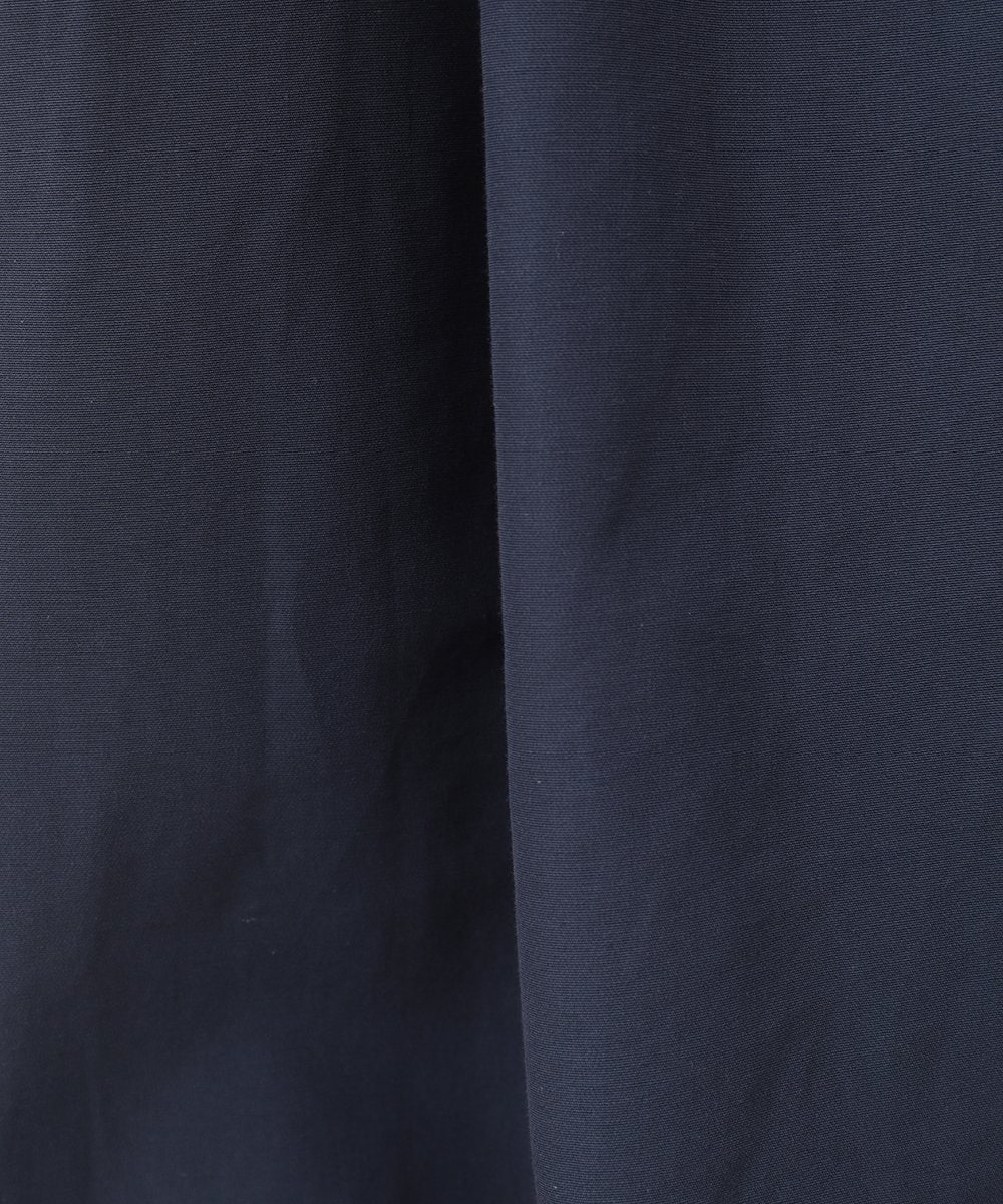 PYEGA45500 CHRISTIAN AUJARD(小さいサイズ)(メゾン ドゥ サンク) タックデザインワンピース ネイビー