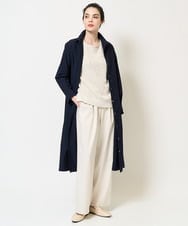 PYEGB25490 CHRISTIAN AUJARD(小さいサイズ)(メゾン ドゥ サンク) [軽量･撥水･通気性]シャツワンピース ライトブラウン