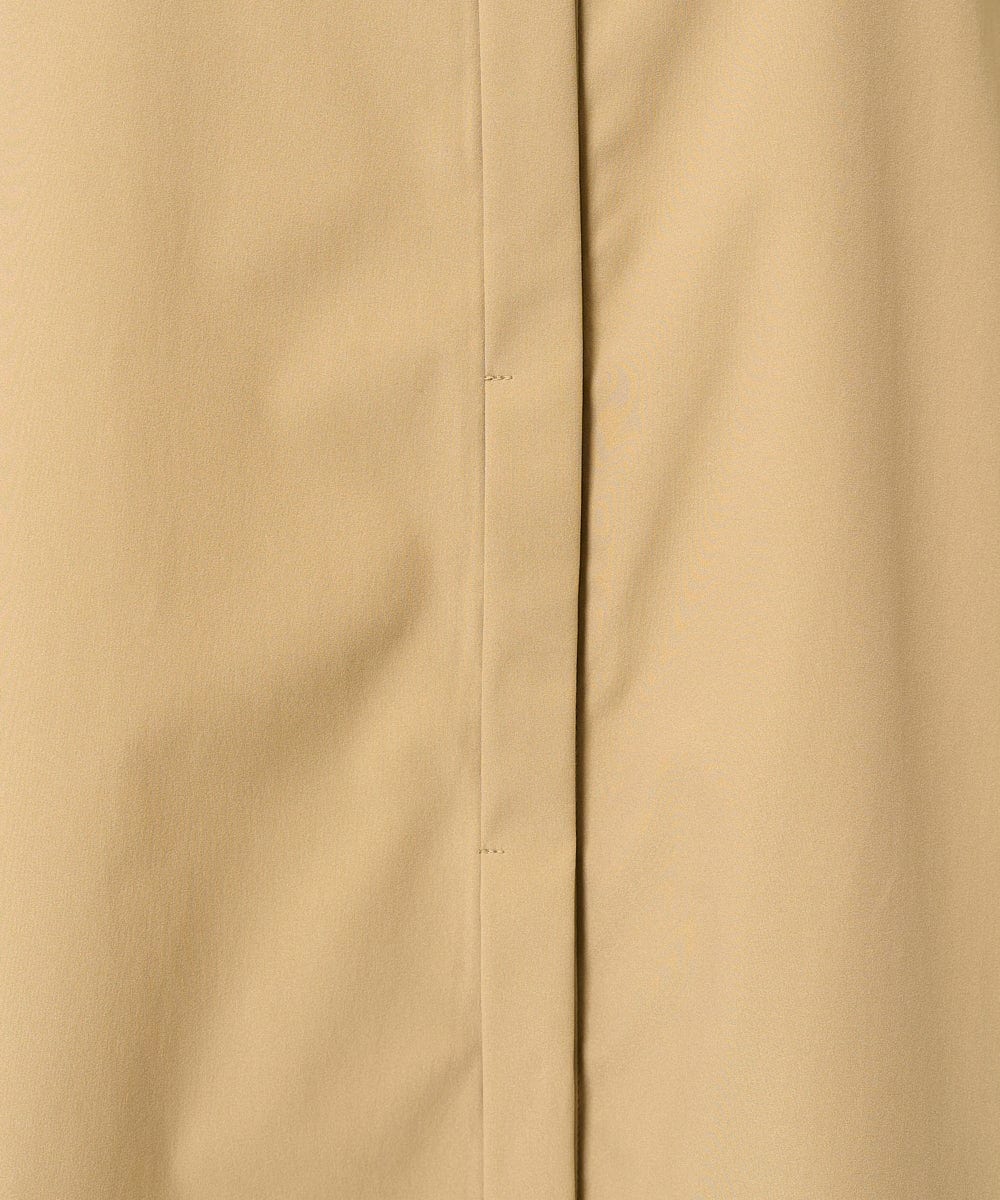 PYEGB25490 CHRISTIAN AUJARD(小さいサイズ)(メゾン ドゥ サンク) [軽量･撥水･通気性]シャツワンピース ライトブラウン