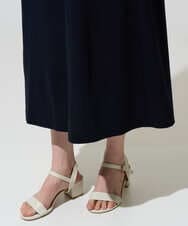 PYEGD42490 CHRISTIAN AUJARD(小さいサイズ)(メゾン ドゥ サンク) ドライタッチジャージーワンピース ネイビー