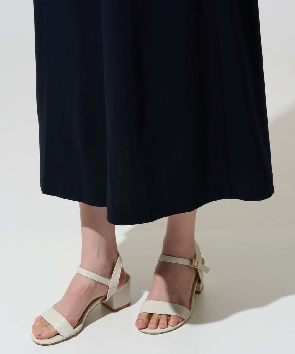 PYEGD42490 CHRISTIAN AUJARD(小さいサイズ)(メゾン ドゥ サンク) ドライタッチジャージーワンピース ネイビー