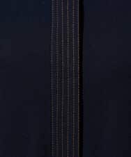 PYEGD42490 CHRISTIAN AUJARD(小さいサイズ)(メゾン ドゥ サンク) ドライタッチジャージーワンピース ネイビー