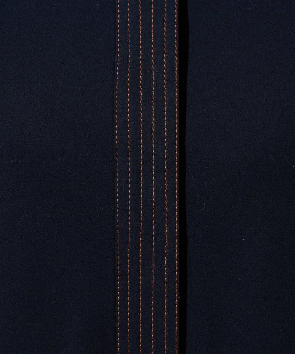 PYEGD42490 CHRISTIAN AUJARD(小さいサイズ)(メゾン ドゥ サンク) ドライタッチジャージーワンピース ネイビー