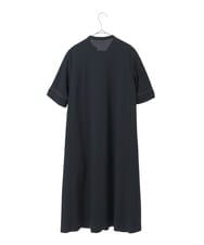 PYEGD42490 CHRISTIAN AUJARD(小さいサイズ)(メゾン ドゥ サンク) ドライタッチジャージーワンピース ネイビー
