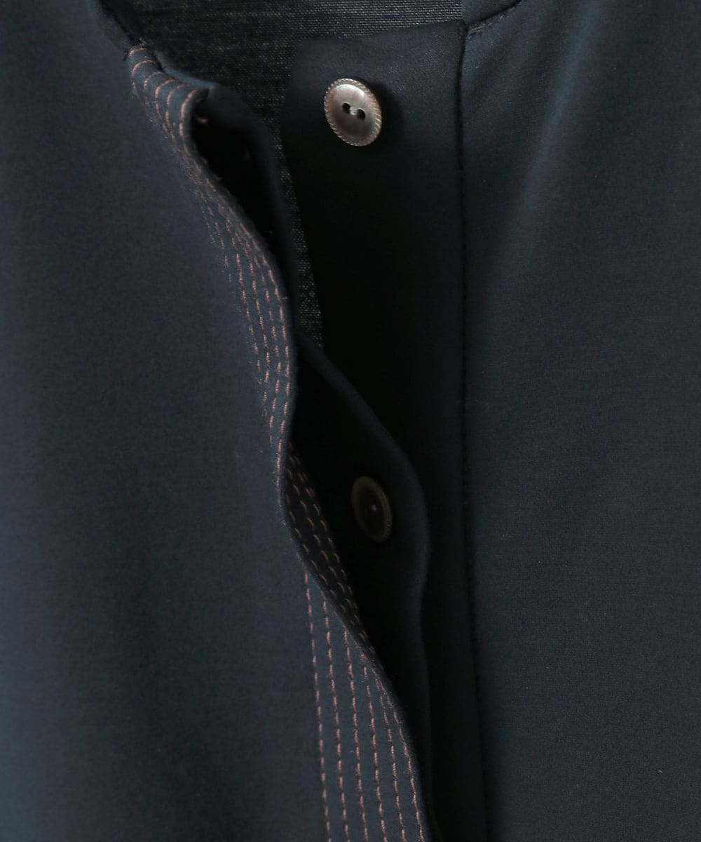 PYEGD42490 CHRISTIAN AUJARD(小さいサイズ)(メゾン ドゥ サンク) ドライタッチジャージーワンピース ネイビー