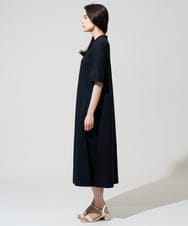 PYEGD42490 CHRISTIAN AUJARD(小さいサイズ)(メゾン ドゥ サンク) ドライタッチジャージーワンピース ネイビー