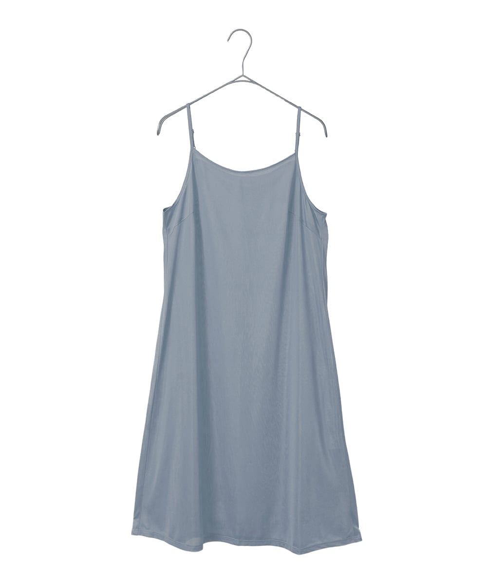 PYEGE05620 CHRISTIAN AUJARD(小さいサイズ)(メゾン ドゥ サンク) バンドカラーシャツワンピース ベージュ