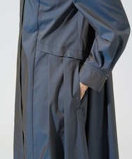 PYEGE05620 CHRISTIAN AUJARD(小さいサイズ)(メゾン ドゥ サンク) バンドカラーシャツワンピース ベージュ