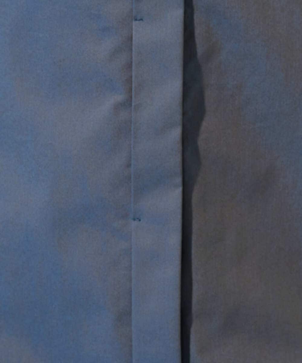 PYEGE05620 CHRISTIAN AUJARD(小さいサイズ)(メゾン ドゥ サンク) バンドカラーシャツワンピース ベージュ