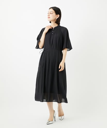 PYEJB02500  フレアスリーブワンピース