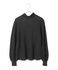 PYFAD36290 CHRISTIAN AUJARD(小さいサイズ)(メゾン ドゥ サンク) ホールガーメントニットプルオーバー オレンジ