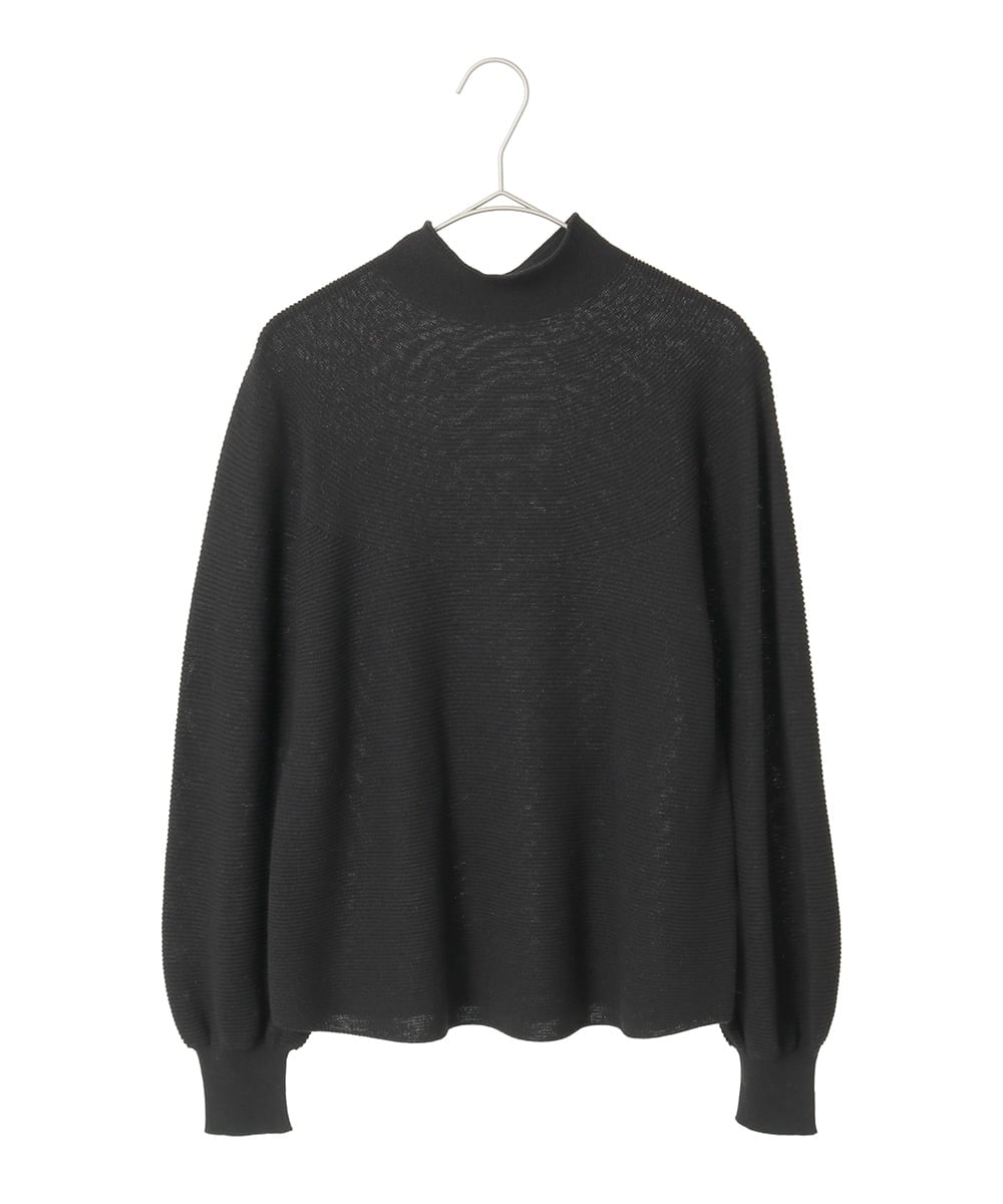 PYFAD36290 CHRISTIAN AUJARD(小さいサイズ)(メゾン ドゥ サンク) ホールガーメントニットプルオーバー オレンジ