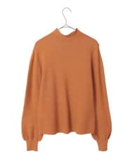 PYFAD36290 CHRISTIAN AUJARD(小さいサイズ)(メゾン ドゥ サンク) ホールガーメントニットプルオーバー オレンジ