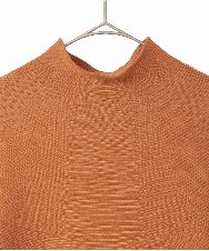 PYFAD36290 CHRISTIAN AUJARD(小さいサイズ)(メゾン ドゥ サンク) ホールガーメントニットプルオーバー オレンジ