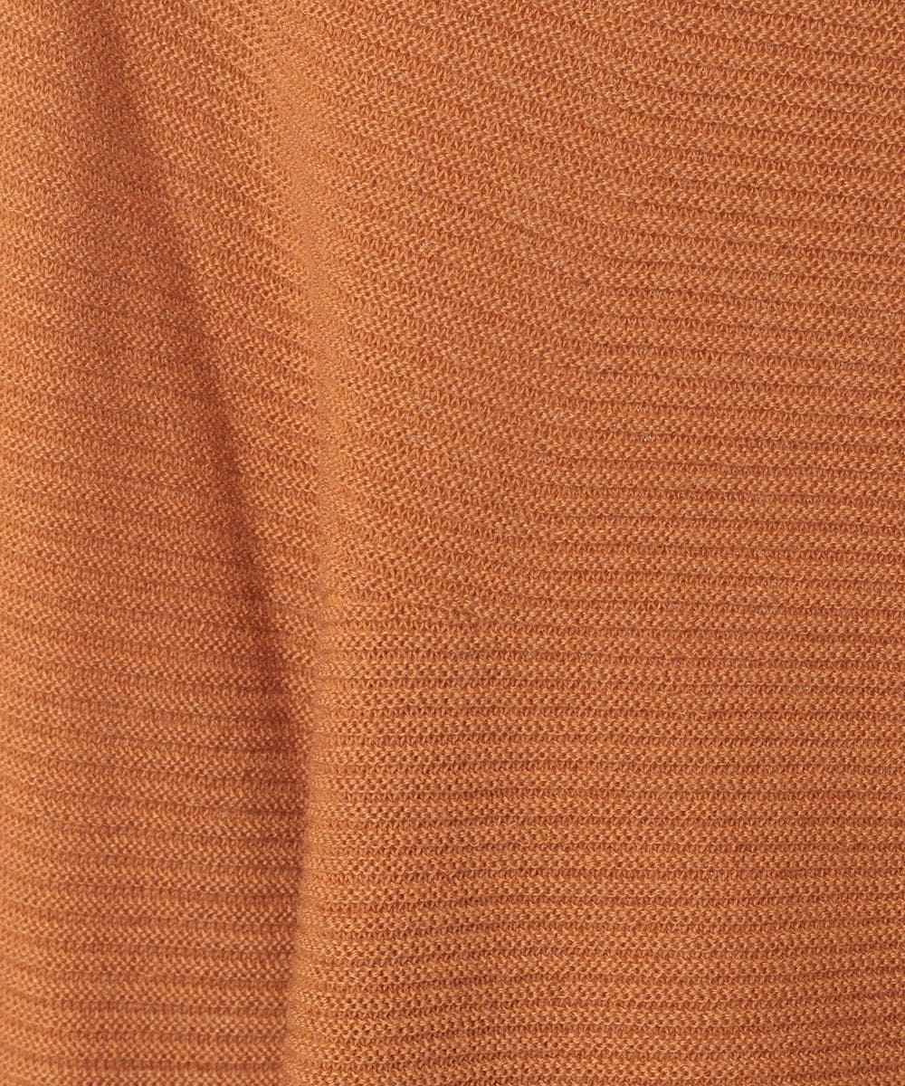 PYFAD36290 CHRISTIAN AUJARD(小さいサイズ)(メゾン ドゥ サンク) ホールガーメントニットプルオーバー オレンジ