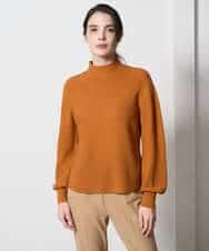 PYFAD36290 CHRISTIAN AUJARD(小さいサイズ)(メゾン ドゥ サンク) ホールガーメントニットプルオーバー オレンジ