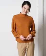 PYFAD36290 CHRISTIAN AUJARD(小さいサイズ)(メゾン ドゥ サンク) ホールガーメントニットプルオーバー オレンジ