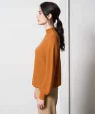 PYFAD36290 CHRISTIAN AUJARD(小さいサイズ)(メゾン ドゥ サンク) ホールガーメントニットプルオーバー オレンジ