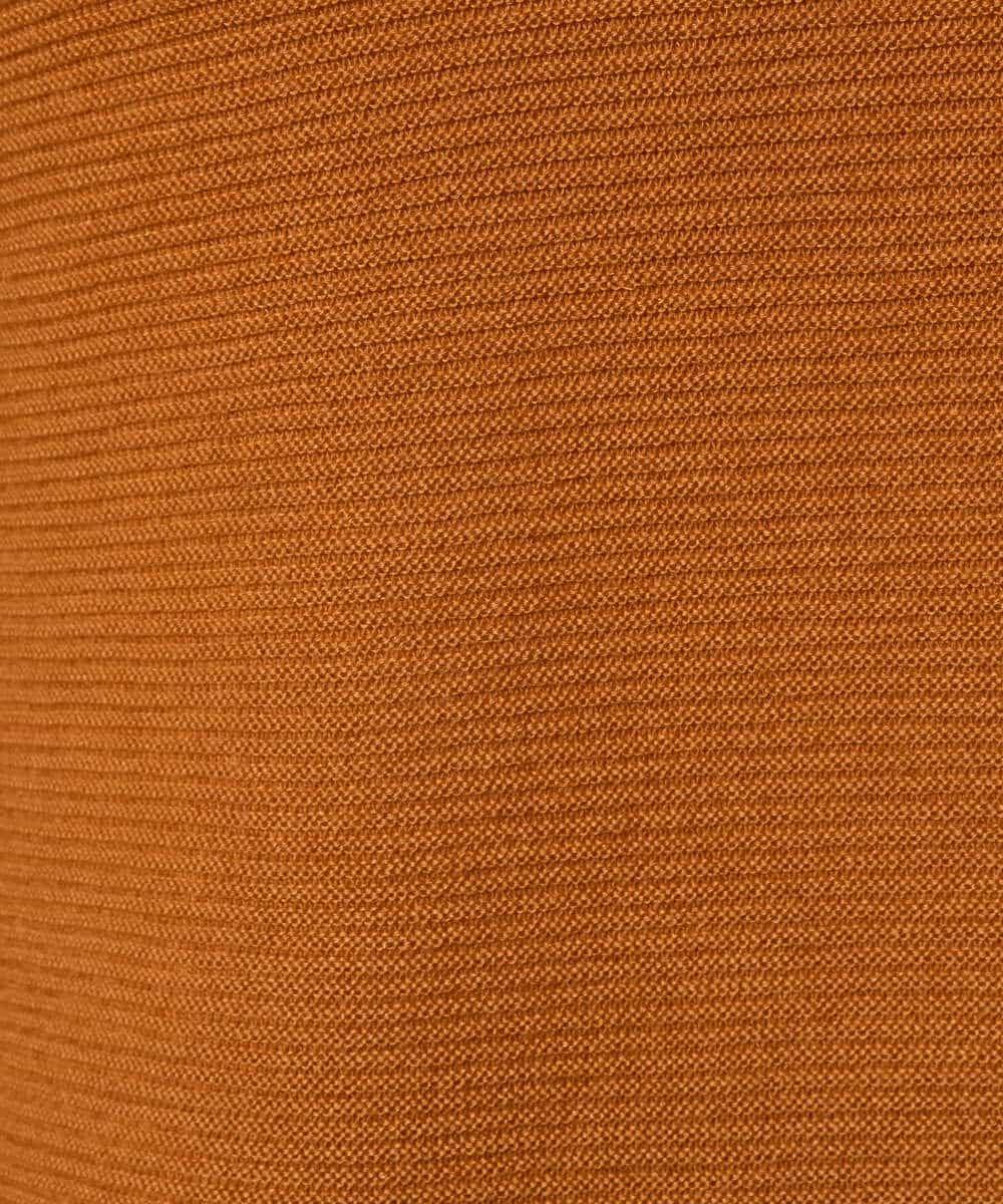 PYFAD36290 CHRISTIAN AUJARD(小さいサイズ)(メゾン ドゥ サンク) ホールガーメントニットプルオーバー オレンジ