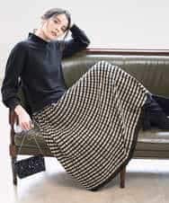 PYFAD36290 CHRISTIAN AUJARD(小さいサイズ)(メゾン ドゥ サンク) ホールガーメントニットプルオーバー オレンジ