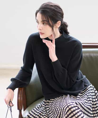 PYFAD36290 CHRISTIAN AUJARD(小さいサイズ) ホールガーメントニットプルオーバー