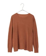 PYFAD37400 CHRISTIAN AUJARD(小さいサイズ)(メゾン ドゥ サンク) [アンサンブル対応]カシミヤシルクニット ライム