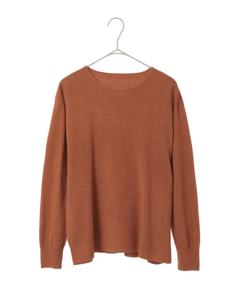 PYFAD37400 CHRISTIAN AUJARD(小さいサイズ)(メゾン ドゥ サンク) [アンサンブル対応]カシミヤシルクニット ライム