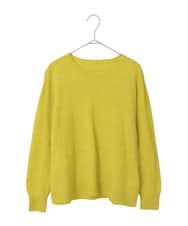 PYFAD37400 CHRISTIAN AUJARD(小さいサイズ)(メゾン ドゥ サンク) [アンサンブル対応]カシミヤシルクニット ライム