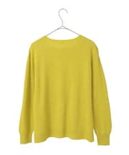 PYFAD37400 CHRISTIAN AUJARD(小さいサイズ)(メゾン ドゥ サンク) [アンサンブル対応]カシミヤシルクニット ライム