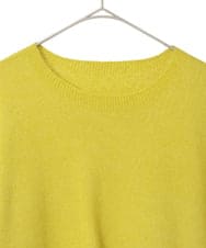 PYFAD37400 CHRISTIAN AUJARD(小さいサイズ)(メゾン ドゥ サンク) [アンサンブル対応]カシミヤシルクニット ライム