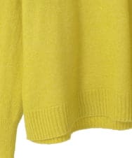 PYFAD37400 CHRISTIAN AUJARD(小さいサイズ)(メゾン ドゥ サンク) [アンサンブル対応]カシミヤシルクニット ライム