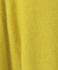 PYFAD37400 CHRISTIAN AUJARD(小さいサイズ)(メゾン ドゥ サンク) [アンサンブル対応]カシミヤシルクニット ライム