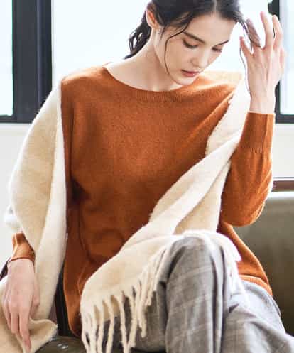 PYFAD37400 CHRISTIAN AUJARD(小さいサイズ) [アンサンブル対応]カシミヤシルクニット