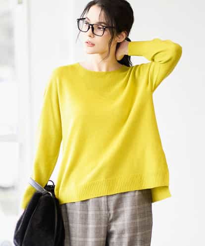 PYFAD37400 CHRISTIAN AUJARD(小さいサイズ) [アンサンブル対応]カシミヤシルクニット