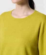 PYFAD37400 CHRISTIAN AUJARD(小さいサイズ)(メゾン ドゥ サンク) [アンサンブル対応]カシミヤシルクニット ライム