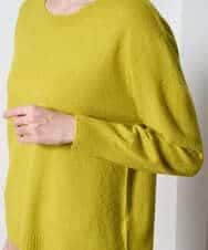 PYFAD37400 CHRISTIAN AUJARD(小さいサイズ)(メゾン ドゥ サンク) [アンサンブル対応]カシミヤシルクニット ライム