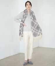 PYFAD37400 CHRISTIAN AUJARD(小さいサイズ)(メゾン ドゥ サンク) [アンサンブル対応]カシミヤシルクニット ライム