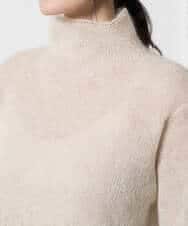 PYFAD41360 CHRISTIAN AUJARD(小さいサイズ)(メゾン ドゥ サンク) グラデーションニットプルオーバー マスタード