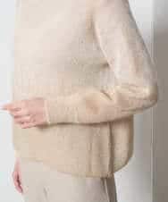 PYFAD41360 CHRISTIAN AUJARD(小さいサイズ)(メゾン ドゥ サンク) グラデーションニットプルオーバー マスタード