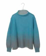 PYFAD41360 CHRISTIAN AUJARD(小さいサイズ)(メゾン ドゥ サンク) グラデーションニットプルオーバー マスタード