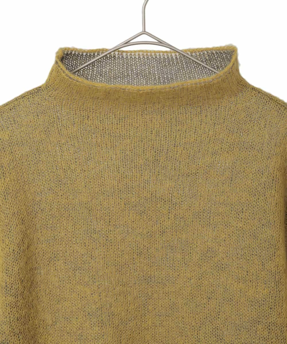 PYFAD41360 CHRISTIAN AUJARD(小さいサイズ)(メゾン ドゥ サンク) グラデーションニットプルオーバー マスタード