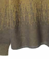 PYFAD41360 CHRISTIAN AUJARD(小さいサイズ)(メゾン ドゥ サンク) グラデーションニットプルオーバー マスタード