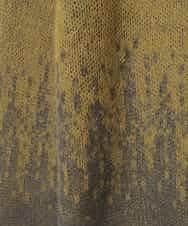 PYFAD41360 CHRISTIAN AUJARD(小さいサイズ)(メゾン ドゥ サンク) グラデーションニットプルオーバー マスタード