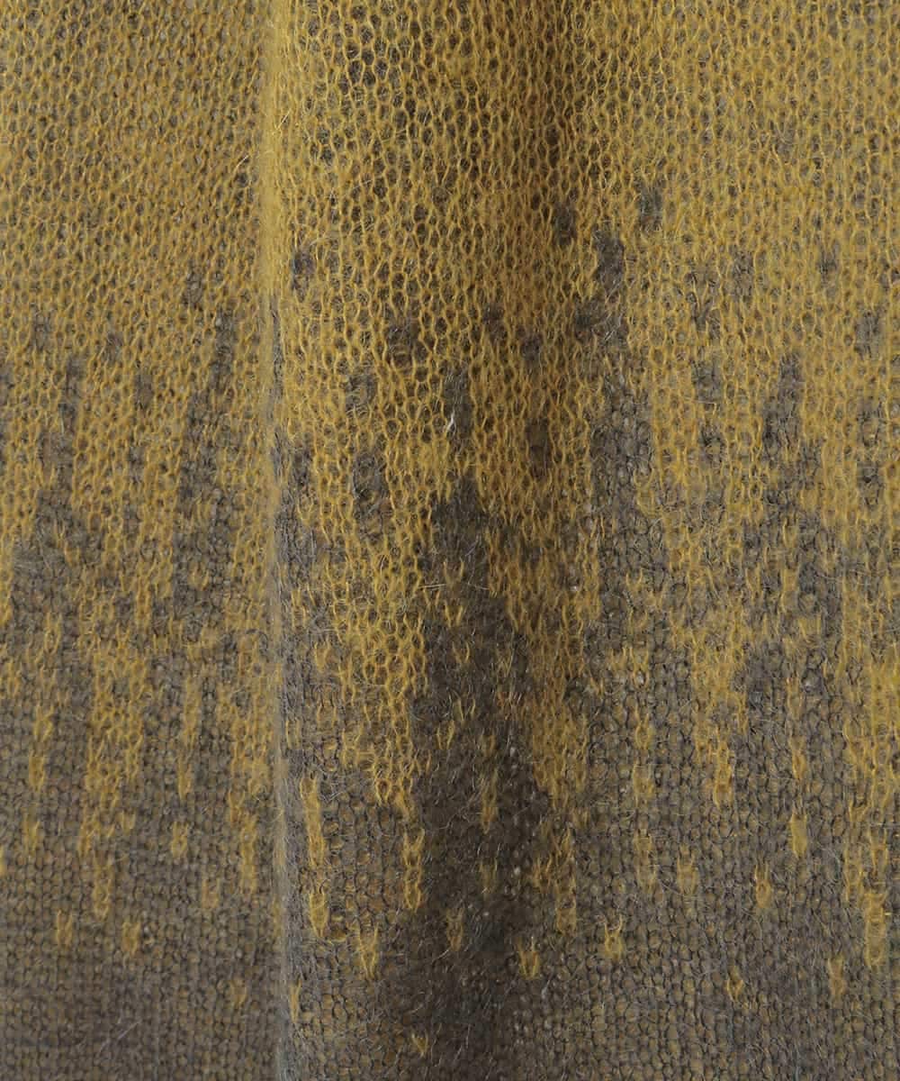 PYFAD41360 CHRISTIAN AUJARD(小さいサイズ)(メゾン ドゥ サンク) グラデーションニットプルオーバー マスタード