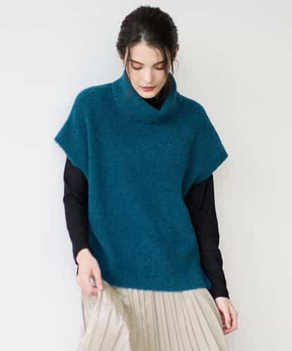 PYFAD46360 CHRISTIAN AUJARD(小さいサイズ) オフタートルニットベスト