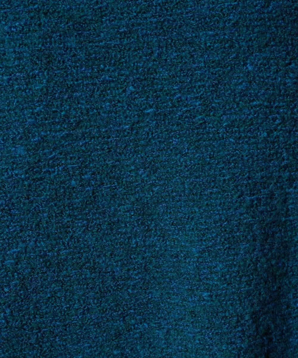 PYFAD46360 CHRISTIAN AUJARD(小さいサイズ)(メゾン ドゥ サンク) オフタートルニットベスト ブルーグリーン