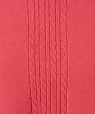 PYFAE06300 CHRISTIAN AUJARD(小さいサイズ)(メゾン ドゥ サンク) Vネックプルオーバーニット ピンク