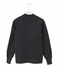 PYFCD02470 CHRISTIAN AUJARD(小さいサイズ)(メゾン ドゥ サンク) ジャガードニットプルオーバー ブラック